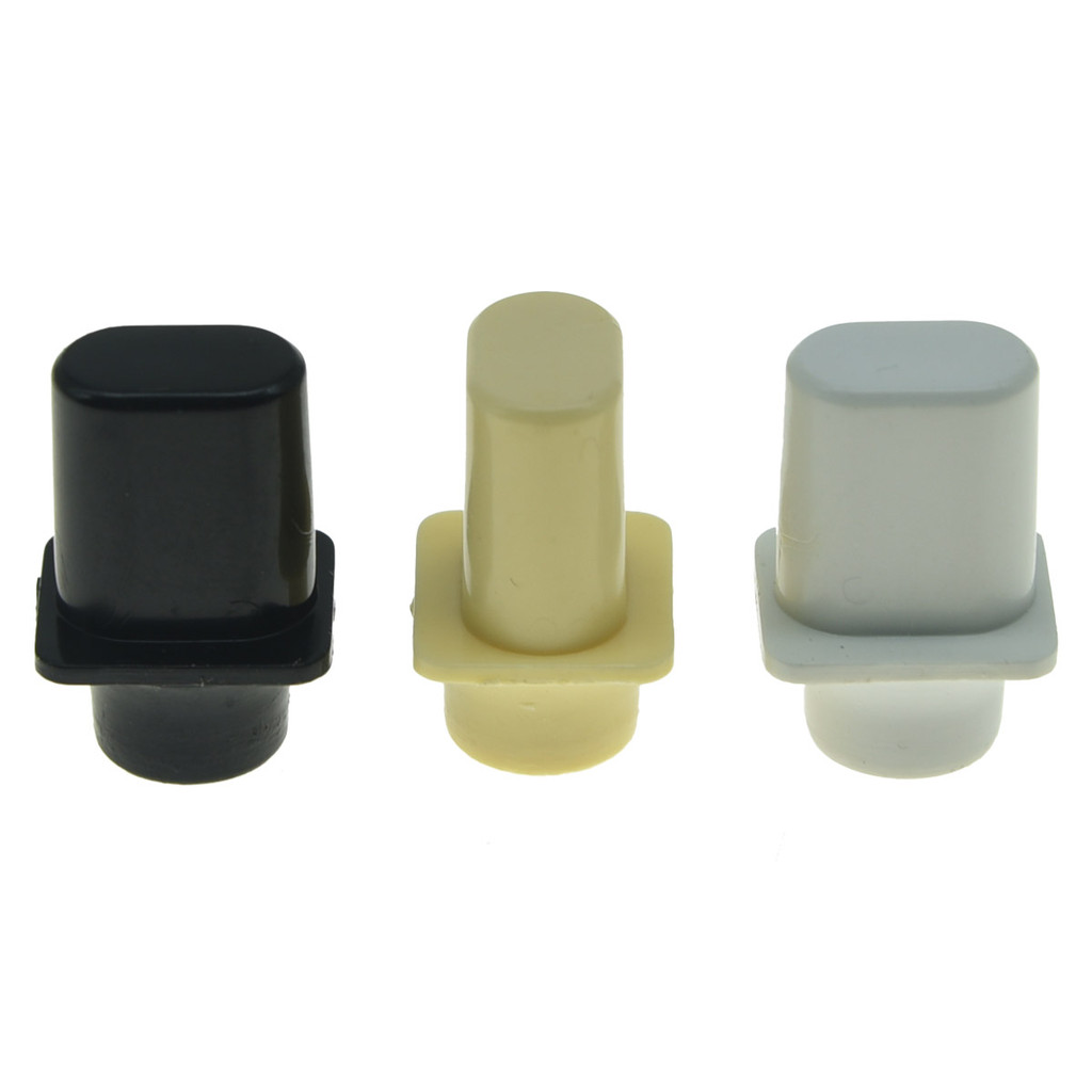 KAISH Pack of 2 Vintage Top Hat Switch Tip 3 Way /4 Way Pickup Selector Switch Knob สําหรับ US เทเล/เซเลกเกอร์
