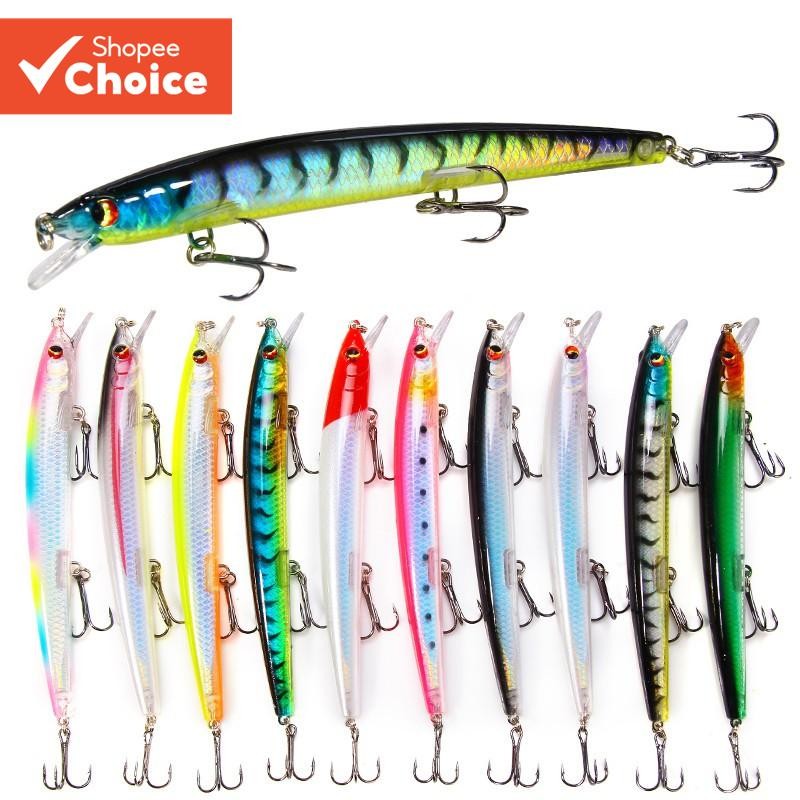 1 PC Minnow Lure 15.4g/13.5 ซม.ตกปลา Lure ดินสอ Lure เหยื่อตกปลา Bionic เหยื่อพลาสติก Hard เหยื่อ