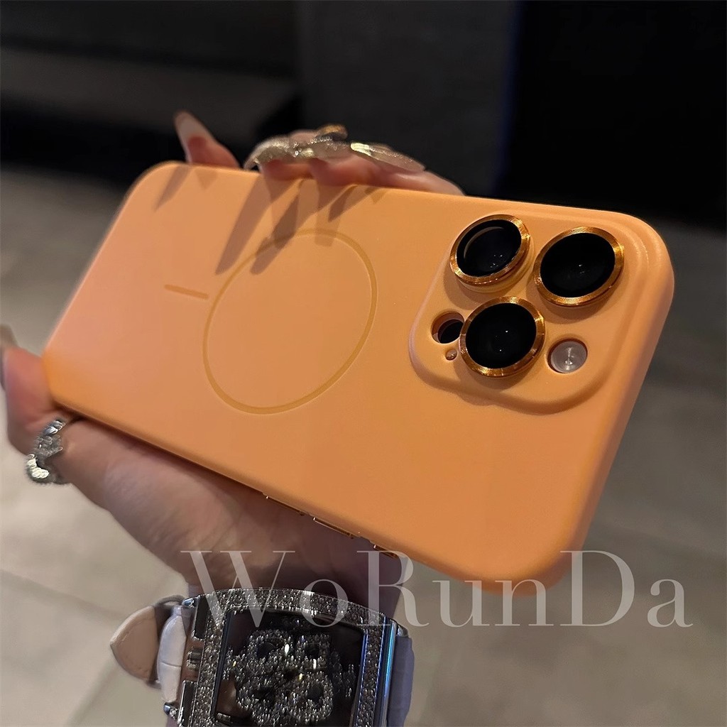 หรูหราแม่เหล็กซิลิโคนนุ่มเรืองแสงสี ทีพียู สําหรับ ไอโฟน 16 15 14 บวก 13 12 11 มือโปร สูงสุด เลนส์ป้องกันแหวนฝาครอบ ราคา ถูกที่สุด ดีลบีเคเค แกลเลอรีภาพที่ 8