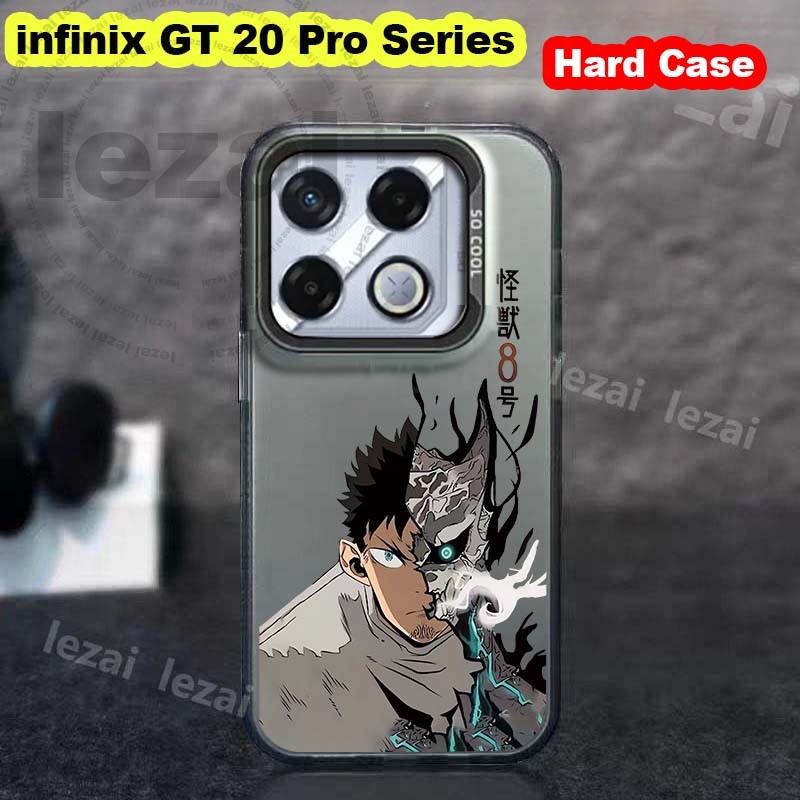 Infinix GT 20 Pro 5G 2024 X6871เคสInfinix GT20 GT20Pro 20proเคสHard Matte กันกระแทกปกหลังสําหรับ Boy
