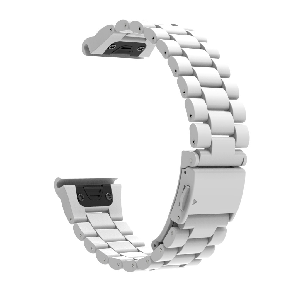 Quickfit สายรัดพลาสติกใช้งานร่วมกับ Garmin 8 47 มม.7X 7 7S 6X 6 6S Pro Watchband Fenix 8 E Epix Pro 