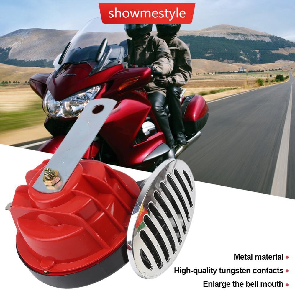 SES 12V 300DB รถจักรยานยนต์ Super Train Horn สําหรับรถเรือลําโพงรถยนต์เสียง