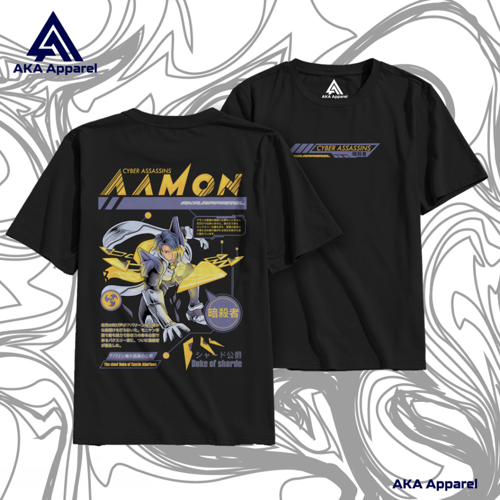 AKA เสื้อยืด Assassin MLBB amon