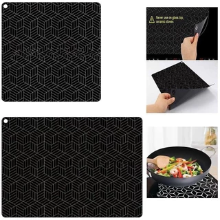 ตัวป้องกันแผ่นอบแบบเหนี่ยวนํา OUTO, แผ่นรอง Cooktop ป้องกันทนไฟกันลื่น, แผ่นรองเตาแม่เหล็กไฟฟ้ากันน้ําซิลิโคน