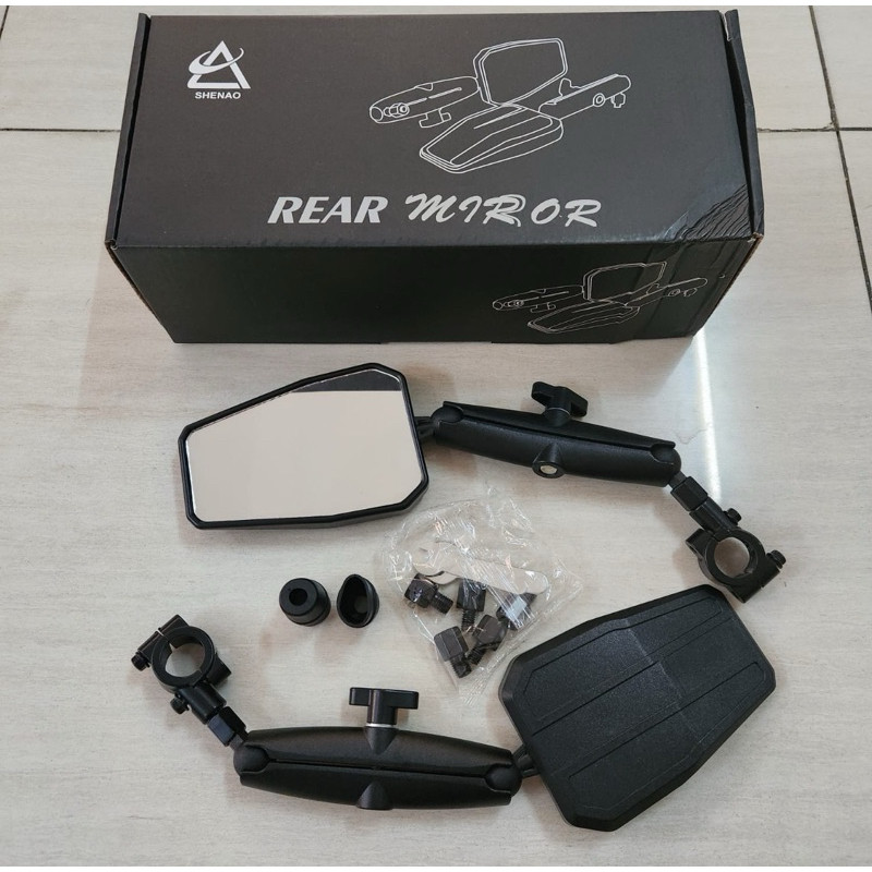 ENDURO DOUBLE TAKE ADVENTURE MIRROR ADJUSTABLE OFFROAD MIRROR ANTI-BROKEN UNIVERSAL WR155 WR250 YZ12