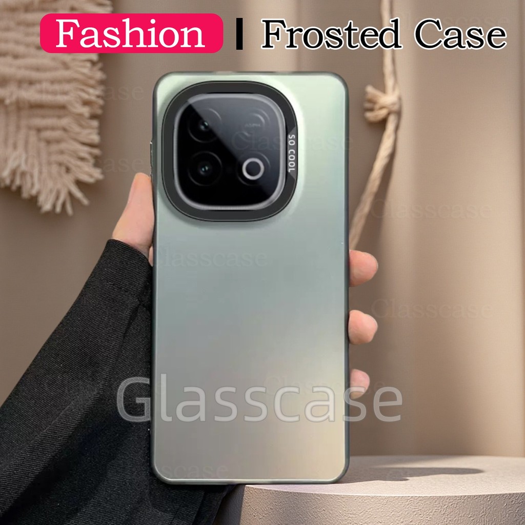 IQOO Neo 10 2025 สําหรับ Vivo iQOO Neo 10 1 0 Neo10 iQOONeo10 Frosted Hard เคสโทรศัพท์แฟชั่น Minimal