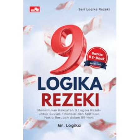 RBS: หนังสือ 9 ตรรกะแห่งโชคลาภ: การค้นหาพลังของลอจิกโชคลาภ 9 ตัวสําหรับความสําเร็จการเงินและจิตวิญญา
