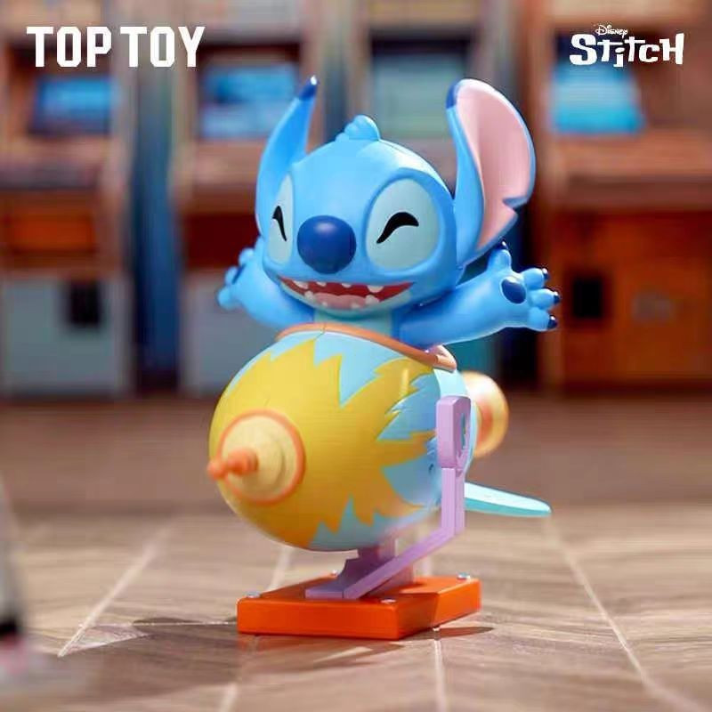ของแท้ TOPTOY Disney Stitch ตุ๊กตาน่ารัก