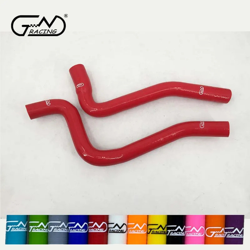 Fit 1977-1982 Chevy Chevrolet Corvette C3 V8 5.7L / 5.0L ชุดท่อหม้อน้ําซิลิโคน