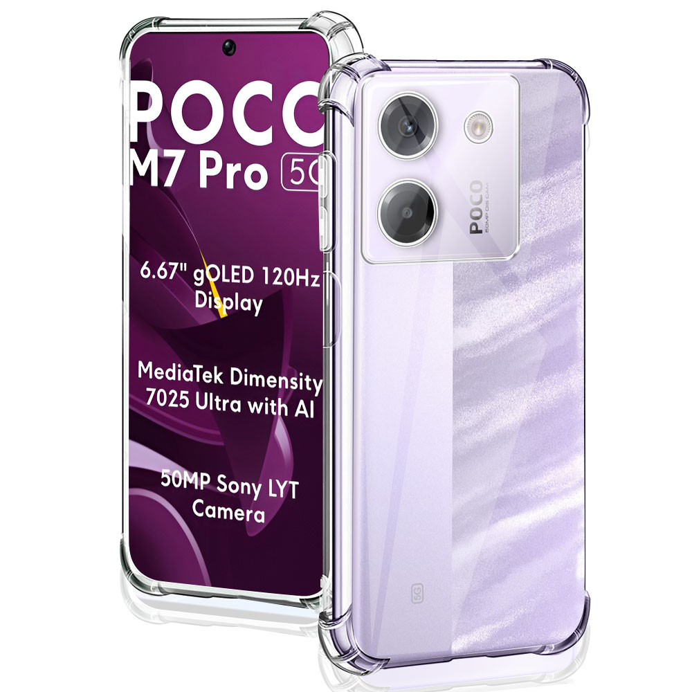 สําหรับ Xiaomi Poco M7 Pro M7Pro 5G 2025 เคสโทรศัพท์แบบนุ่มสําหรับ Poco M7Pro M 7 ฝาครอบ
