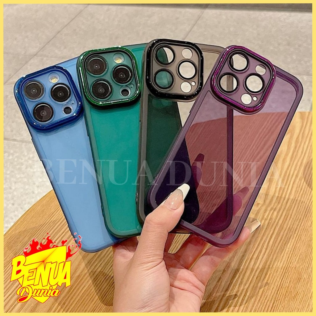 SOFTCASE TPU SHINING COLOR TECNO CAMON 40 4G 40 PRO 5G POVA 6 7 SPARK 20 NFC 20 PRO 20C 30C 40 PRO P