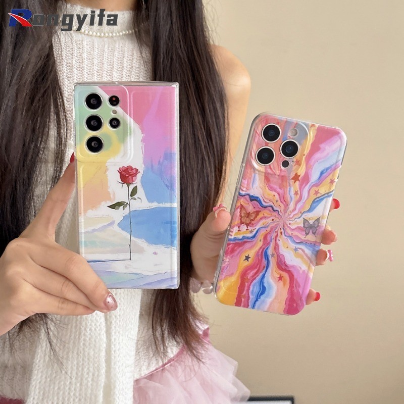 หรูหราผีเสื้อสําหรับVivo X200 Pro Mini Ultra X100 X90 X80 X70 X60 X50 X50E X30 Pro X27 X23 X21 UD V9