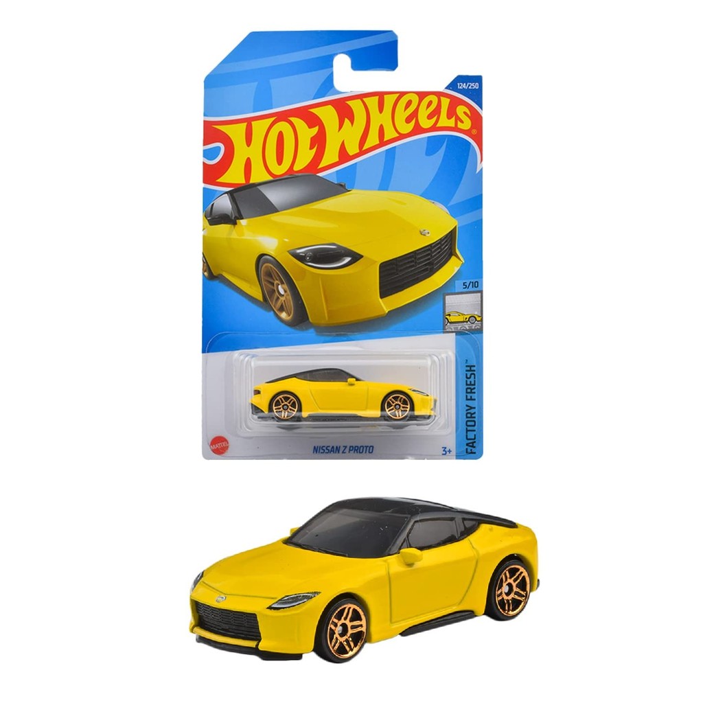 Hot Wheels Basic Car Nissan Z Proto [3 years and up] HHF37