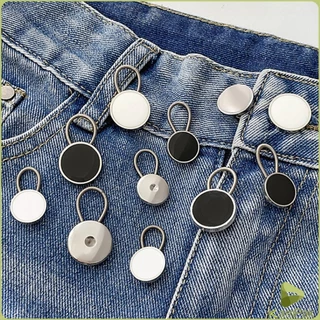 KamPak กระดุมขยายเอวกางเกงยีนส์ เซต 3 ชิ้น 3 ขนาด กระดุมขยายกระโปรง jeans buttons