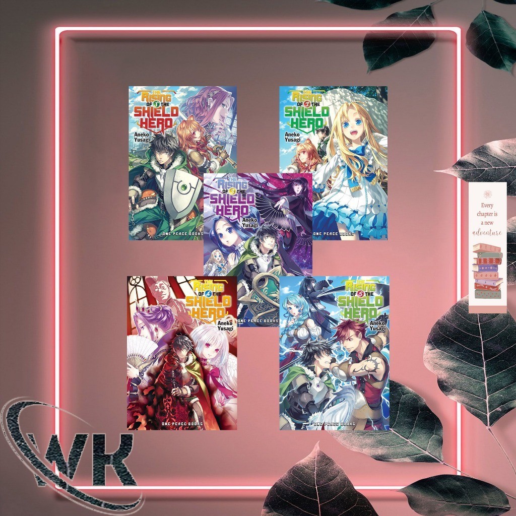 (ไลท์โนเวล) Tate No Yuusha - Rising of the Shield Hero โดย Aeko Yusagi