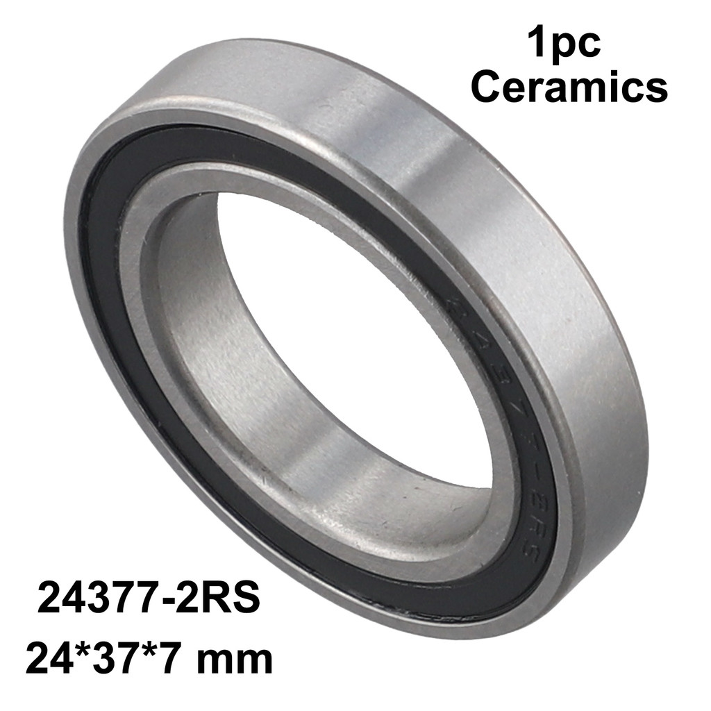 จักรยานจักรยานวงเล็บด้านล่างแบริ่งบอลเซรามิก 24377-2อาร์เอส 24x37x7มม