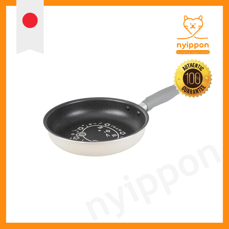 Wahei Freiz Frying Pan 20cm IH Compatible Gas Cat Includes Egg and Omelet PFOA Free Non-stick Coatin