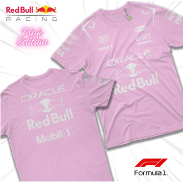 เสื้อยืดคอกลม Red Bull Racing