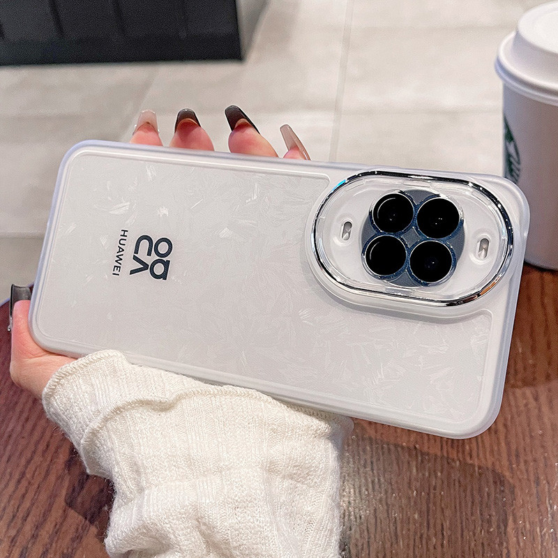สําหรับ Huawei Nova 14 / Nova 14 Pro Matte Case ซิลิโคนใสกล้องเลนส์ Protector Cover