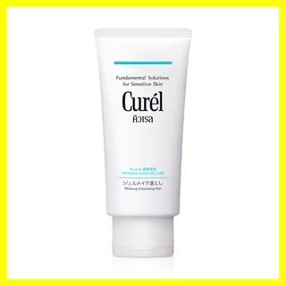 Curel Intensive Moisture Care Make Up Cleansing Gel 130g คิวเรล อินเทนซีฟ มอยส์เจอร์ แคร์ เมคอัพ คลีนซิ่ง เจล.