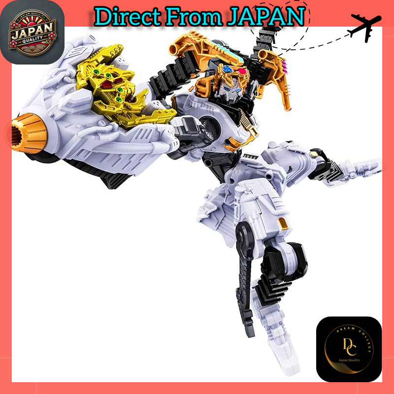 "King Ohger DX Tarantula Knight & Underground Guardian Weapon Set"