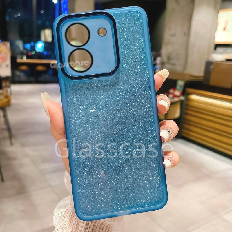 Realme P3 2025 สําหรับ Realme P3 P 3 RealmeP3 5G สาวน่ารักกรณี TPU Slim ซิลิโคนนุ่ม Glitter Bling ShockProof เคสโทรศัพท์ฝาครอบ - รูปที่ 4