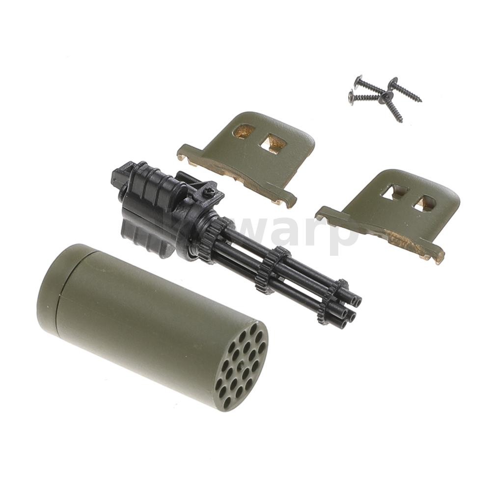 Eachine E190 UH-1 HUEY RC เฮลิคอปเตอร์อะไหล่ชุดอาวุธ