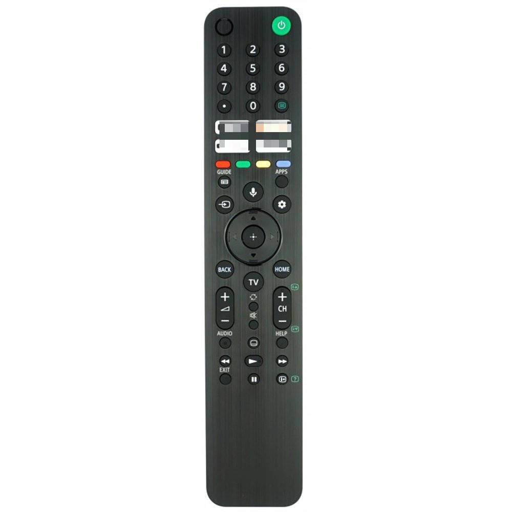 ใหม่ RMF-TX520P เสียงรีโมทคอนโทรลสําหรับ Sony 4K สมาร์ททีวีระยะไกล A80J X80J X85J X90J X95J RMF-TX52