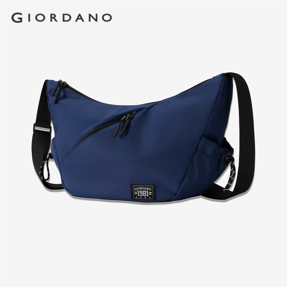 GIORDANO MEN กระเป๋าสะพายโพลีเอสเตอร์ 0 01145033