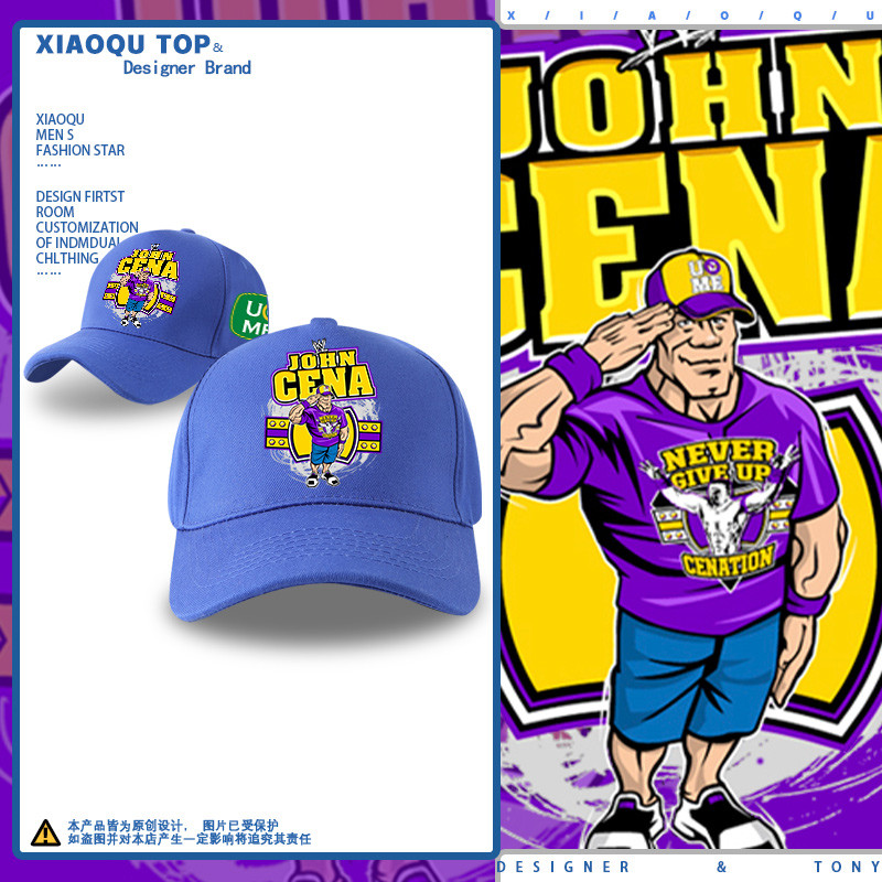 จุด, john cena มวยปล้ําปริมณฑล john cena cap หมวกเบสบอลลําลองสําหรับบุรุษและสตรี