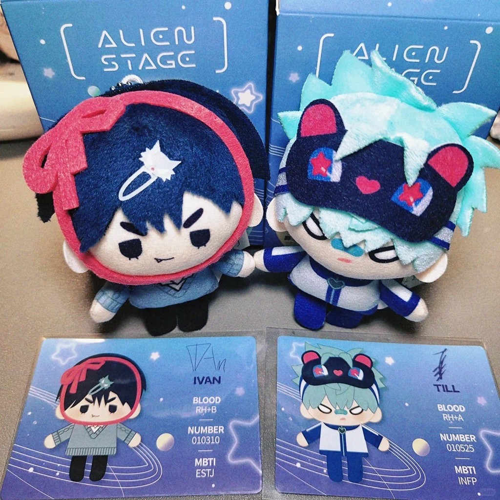 【พร้อมส่ง】alien stage ตุ๊กตา,Ivan Till การ์ตูน Alien Stage ตุ๊กตาตุ๊กตา, ผ้าฝ้ายแต่งตัวคอสเพลย์ Peri
