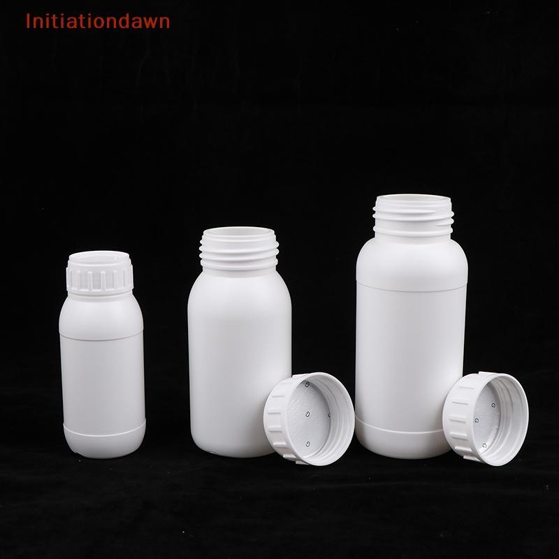 [Initiationdawn] 10ml-1000ml พลาสติก HDPE สีขาวขวดเปล่าซีล Pill Vials แท็บเล็ตแคปซูลคอนเทนเนอร์แบบพกพาที่เป็นของแข็ง - รูปที่ 6