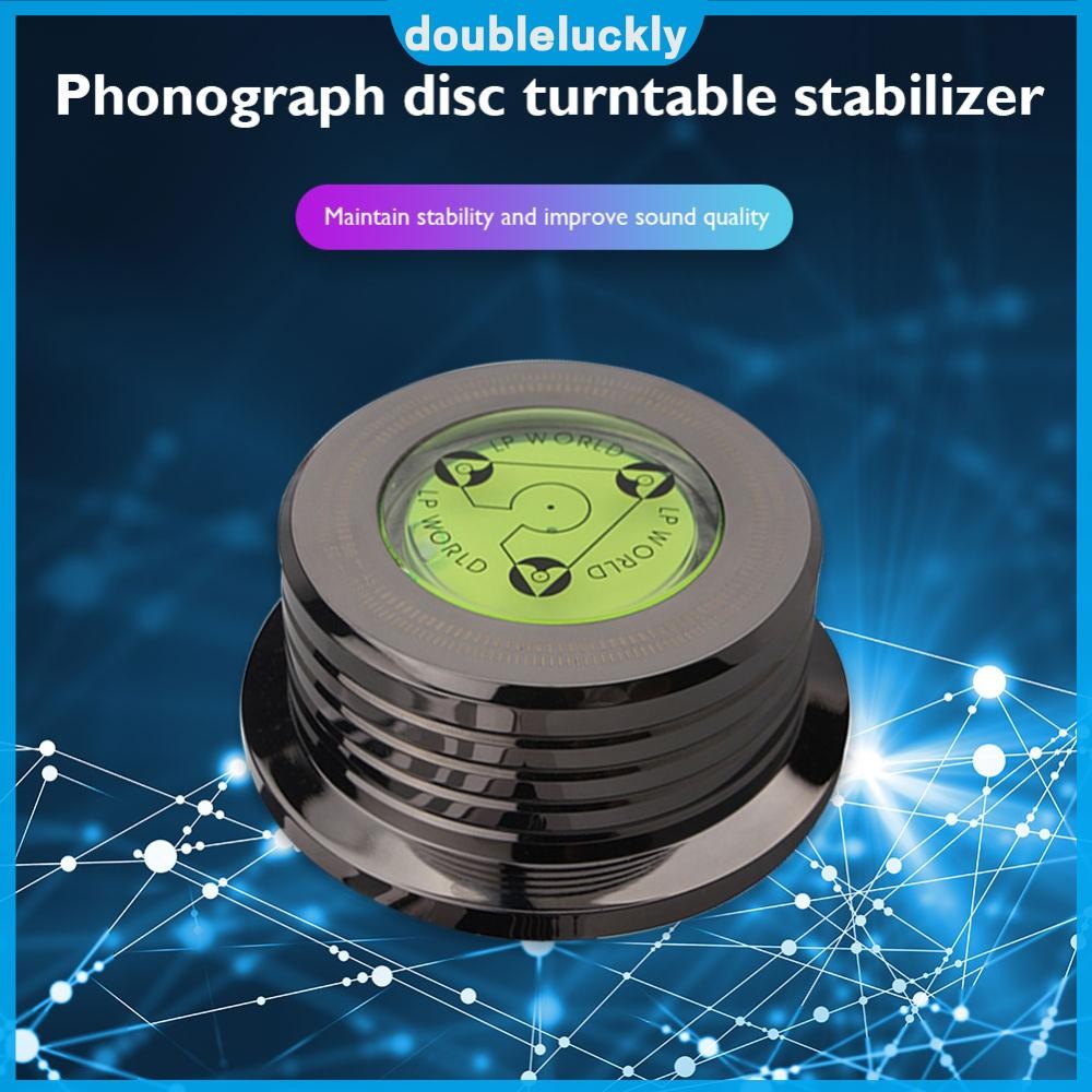 🔥Hot🔥 เครื่องเล่นแผ่นเสียงไวนิล 50Hz LP Disc Stabilizer
