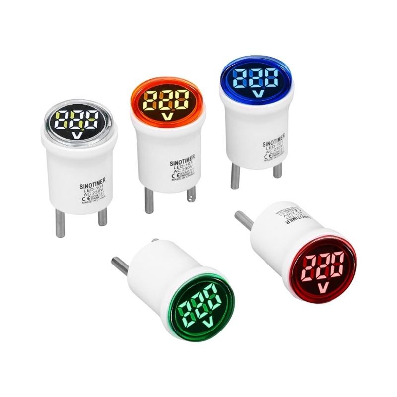 MT AC230V แรงดันไฟฟ้าการตรวจสอบมิเตอร์จอแสดงผลดิจิตอลเพื่อใช้ในครัวเรือน