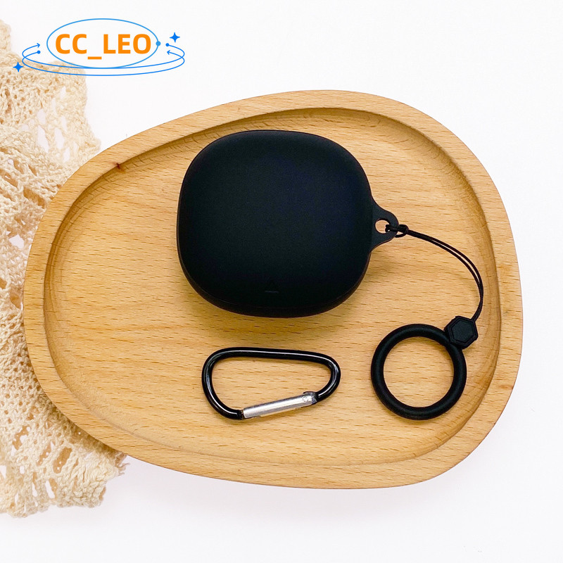 For Anker Soundcore Liberty 5 ANC Case Silicone Soft Case Finger Ring Lanyard For Soundcore Liberty 