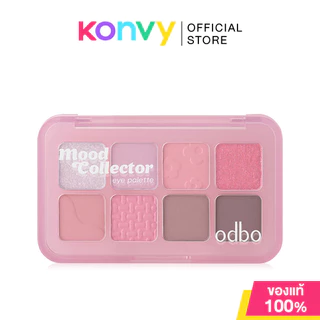 ODBO Mood Collector Eye Palette OD2030 7.2g โอดีบีโอ อายแชโดว์พาเลท 8 เฉดสี.
