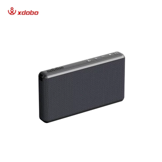XDOBO X8 AIR 10W ลําโพงบลูทูธกลางแจ้งแบบพกพาน้ําหนักเบา TWS สเตอริโอซับวูฟเฟอร์กล่องเสียงรองรับ Type-c AUX