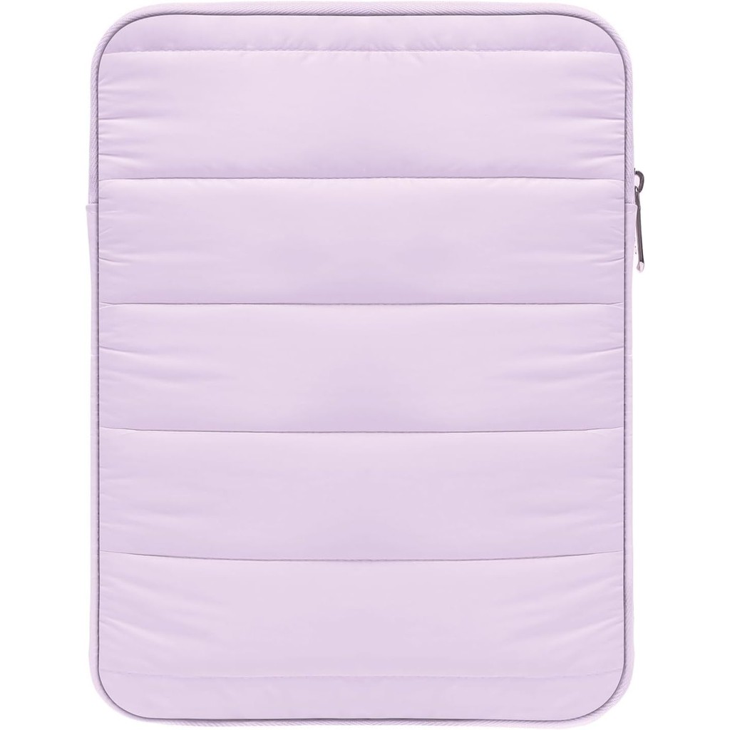 MoKo 9-11 นิ้วแท็บเล็ต,นุ่มกันน้ําแบบพกพา Puffy iPad กระเป๋าสําหรับ iPad 11 นิ้ว Pro M4/iPad Air M2 2024, iPad Air 5/4th 10.9, iPad 10th 10.9, iPad 9/8th 10.2