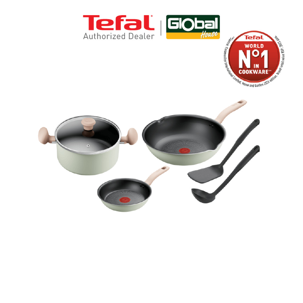 ShopKB TEFAL G179S695 ชุดเซ็ตกระทะ So Matcha SET 6 ชิ้น  ยืนหนึ่งในไทย