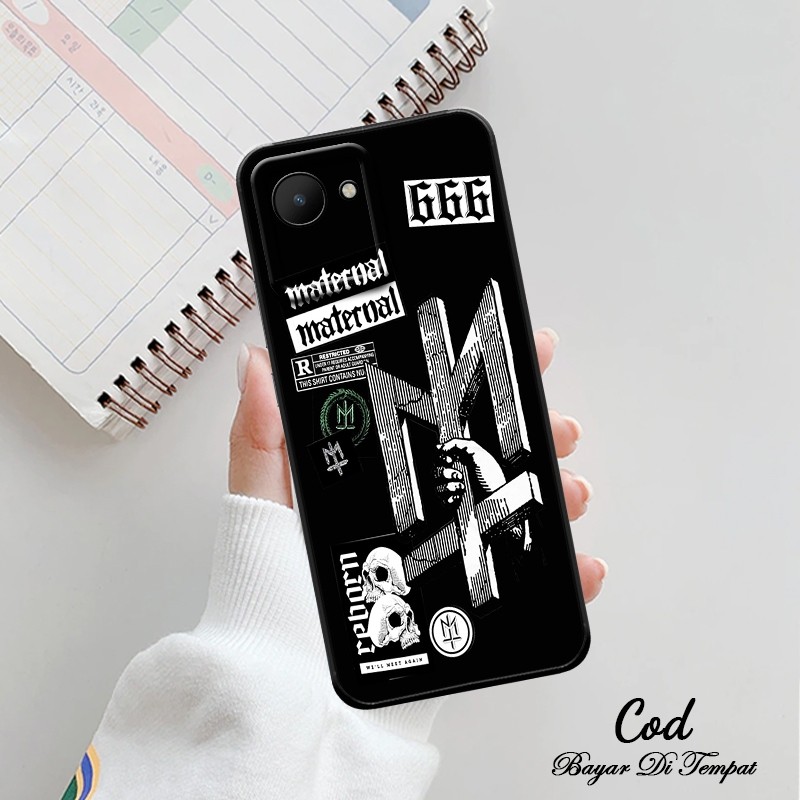 Softcase Casing Case Hp REALME C30 / C30S / NARZO 50i PRIME Series Pro Camera MATERNAL ใหม่ปลอกล่าสุ