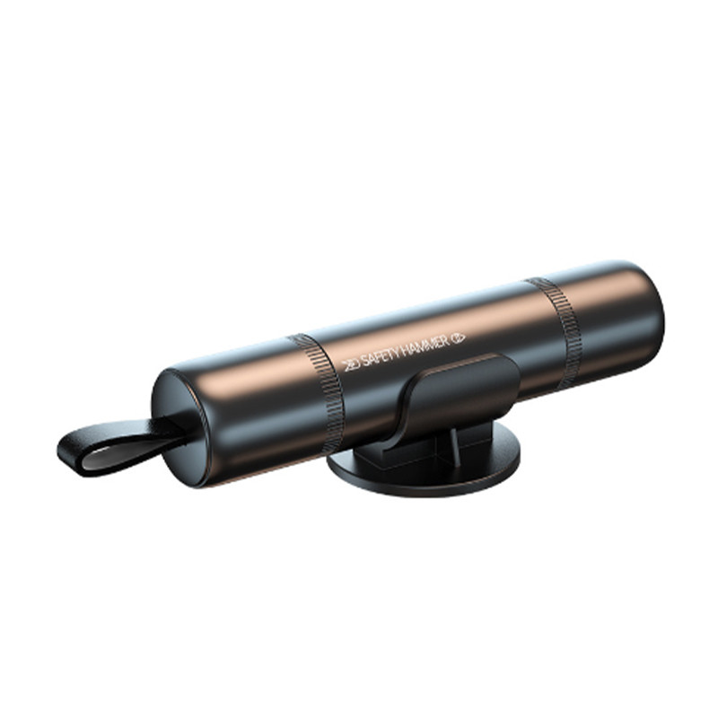 ทุบกระจกรถยนต์ ที่ตัดสายเข็มขัดนิรภัย ค้อนทุบกระจก Window Glass Breaker Seat Belt Cut - รูปที่ 5