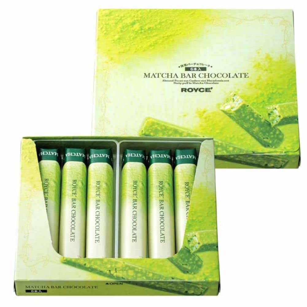 ROYCE Matcha Bar Chocolate [6 pieces]