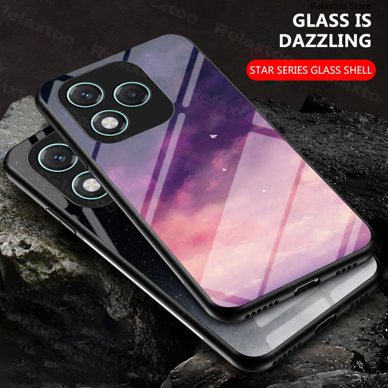 ปลอกสําหรับ Honor400 Honor 400 Pro Lite 400Pro 400Lite Honor400Pro Honor400Lite 5G Starry Sky Gradient กระจกนิรภัยนุ่มเคสโทรศัพท์กันกระแทกป้องกันกลับปลอก ราคา ถูกที่สุด ดีลบีเคเค แกลเลอรีภาพที่ 2