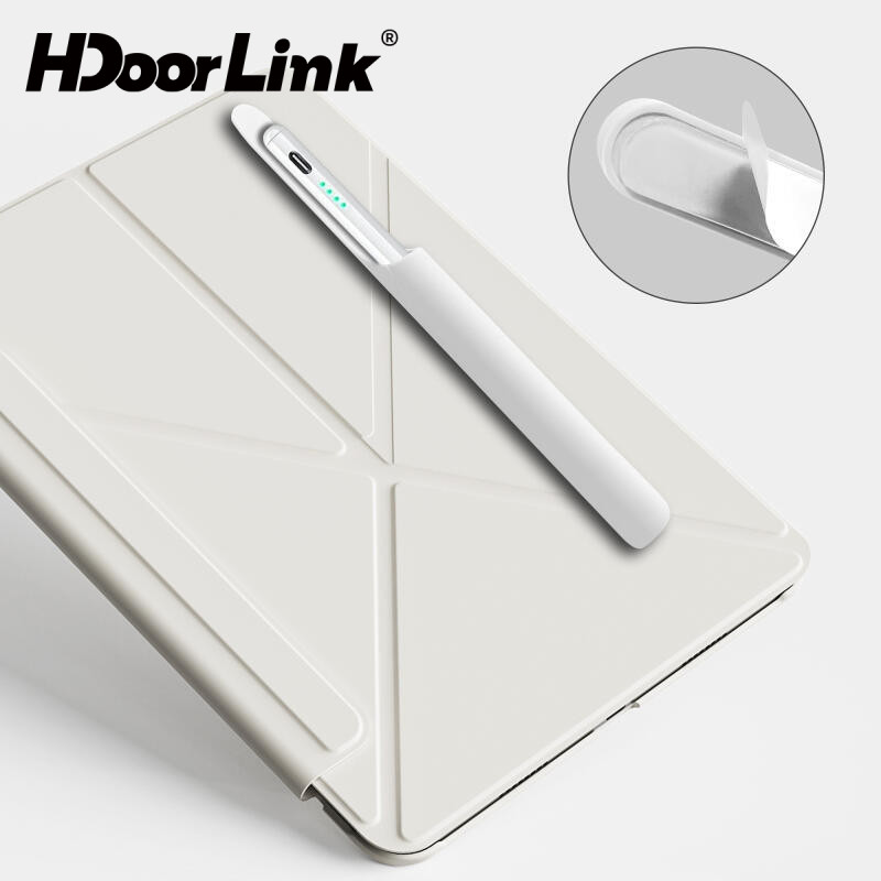 HdoorLink กาวดินสอสําหรับ Aple ดินสอ Pro 3 2 1 สําหรับ Pad ดินสอแท็บเล็ต Touch Stylus กระเป๋ากระเป๋าแขน Stylus Hold
