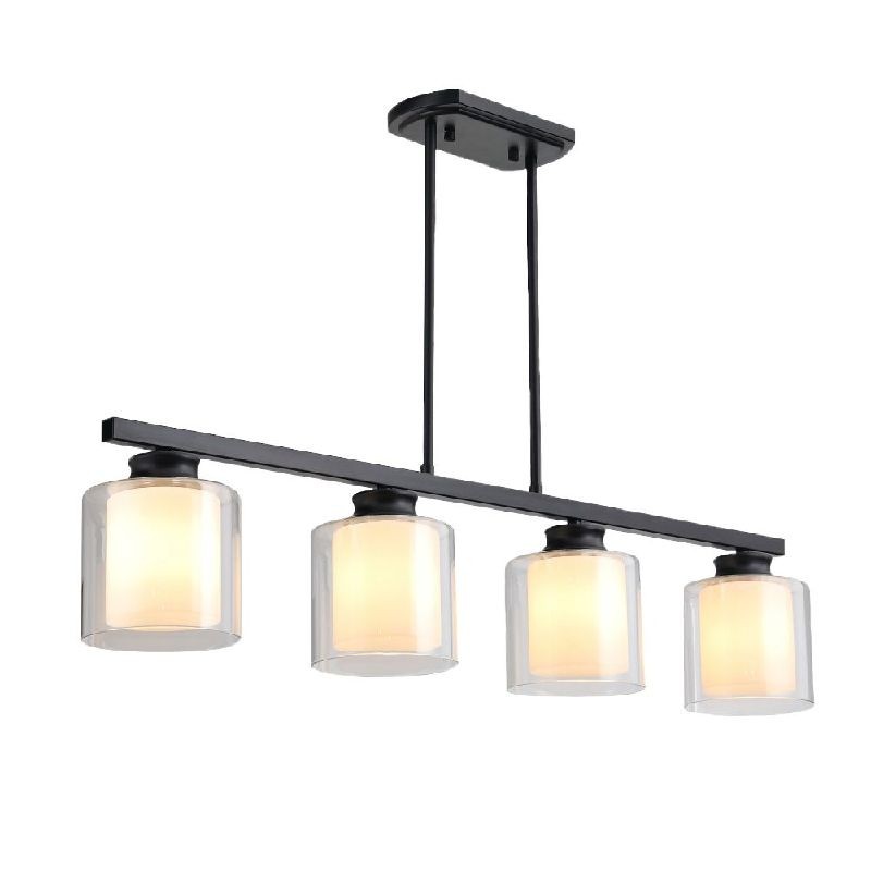 LIGHTMOST ไฟแขวน 17430-4 *ดำ E27x4 40W