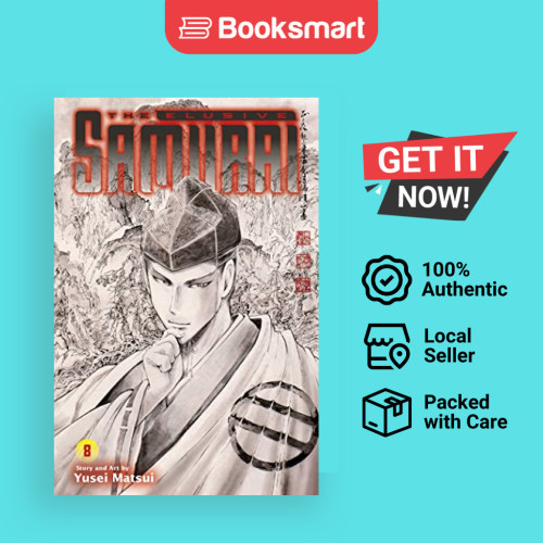 ซามูไรฟุ่มเฟือย 8 - The Elusive Samurai โดย Yusei Matsui Paperba 9781974740925