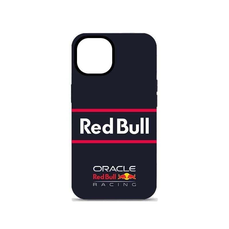 เคสโทรศัพท์ที่เข้ากันได้กับ iPhone เคสทีม RedBull F1 สำหรับ iPhone 16 Pro/15 สองชั้นกันกระแทก 14/13/12 เคสป้องกันสองในหนึ่งเดียว 11/XS LKLI – โปรปัง