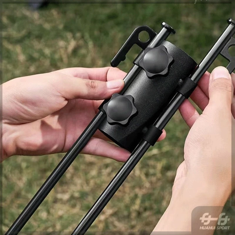 ที่ใส่ก้านกันสาด ฐานเสาเต็นท์ Tarp Pole Fixator แบบปรับได้ thumbnail 10