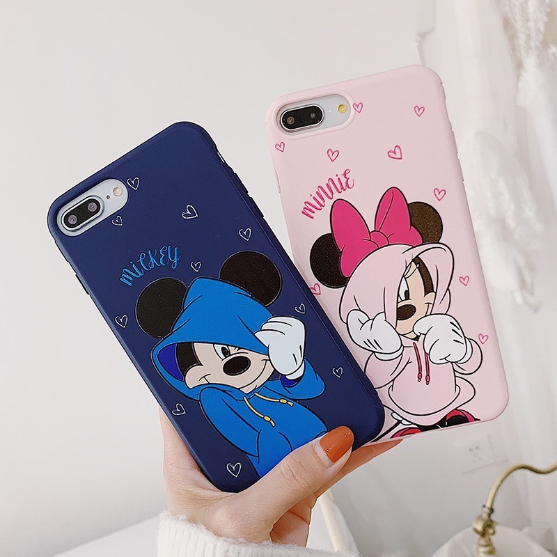 Minnie mickey Jacket HARDCASE เคสพิมพ์ลาย ONE PLUS 5T MOTO M (2)