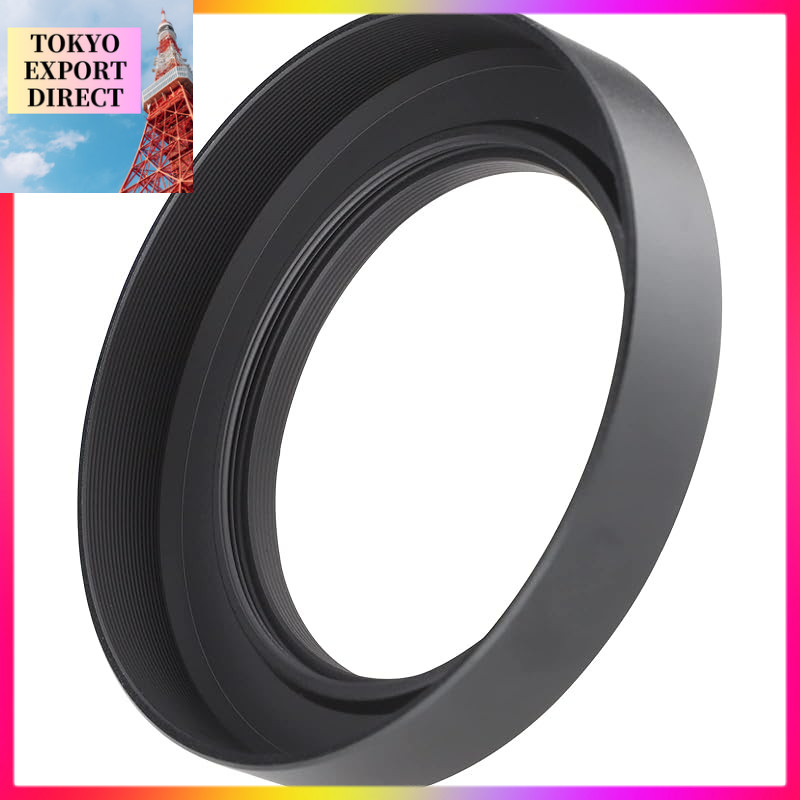 Haoge เลนส์ฮูดโลหะ สำหรับ Nikon Z 40mm f2 & 28mm f2.8 (SE) ใส่ฝา 52mm ได้